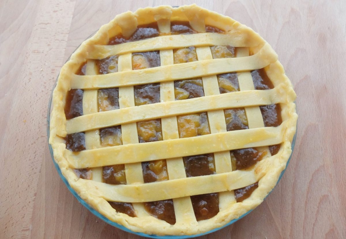 Crostata de mermelada. Un clásico italiano hecho en casa