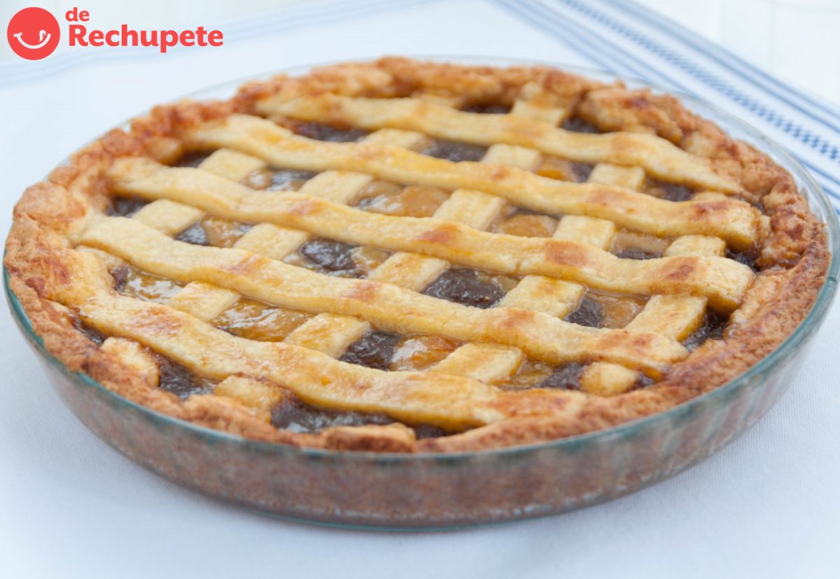 Crostata de mermelada. Un clásico italiano hecho en casa