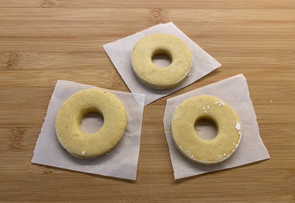 Donuts vintage de nata agria. Un delicioso viaje al pasado