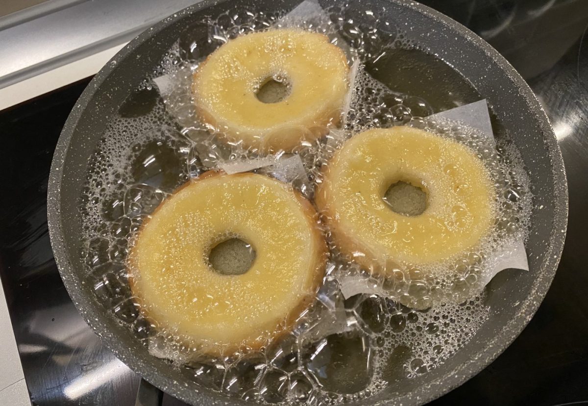 Donuts vintage de nata agria. Un delicioso viaje al pasado