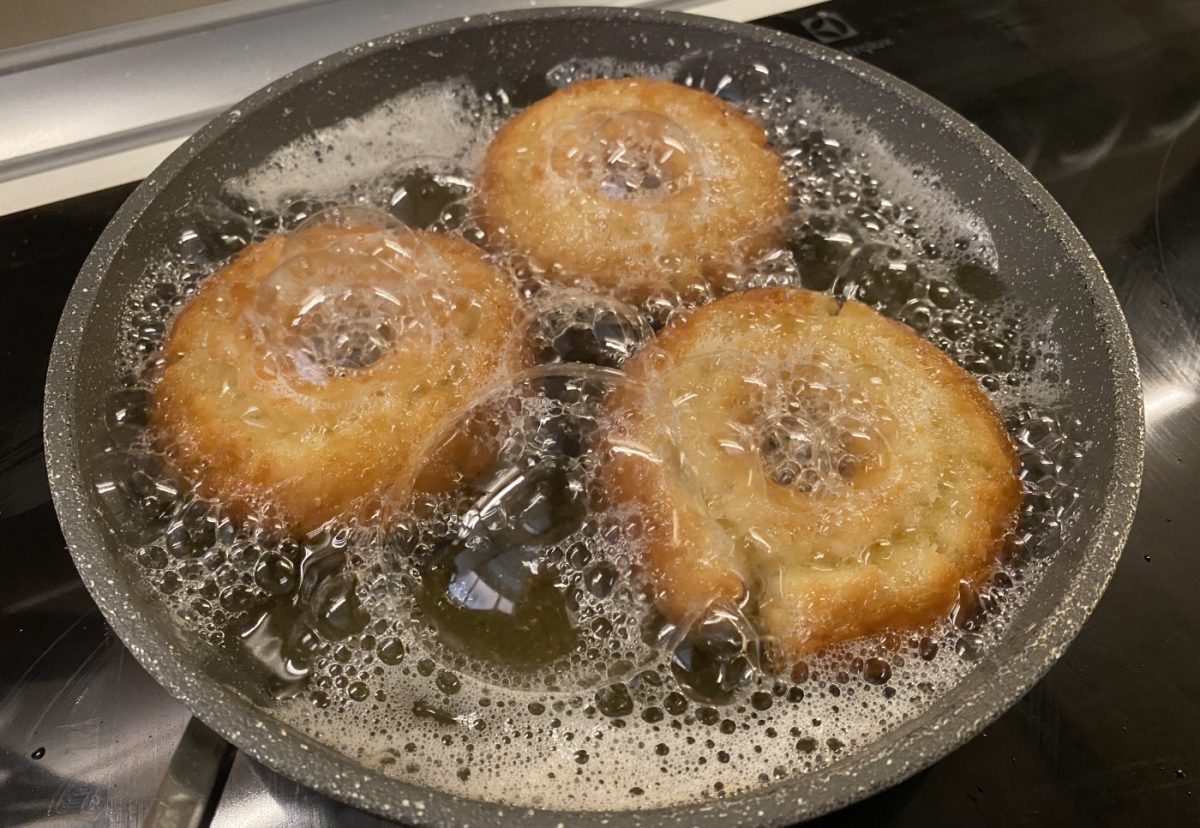 Donuts vintage de nata agria. Un delicioso viaje al pasado