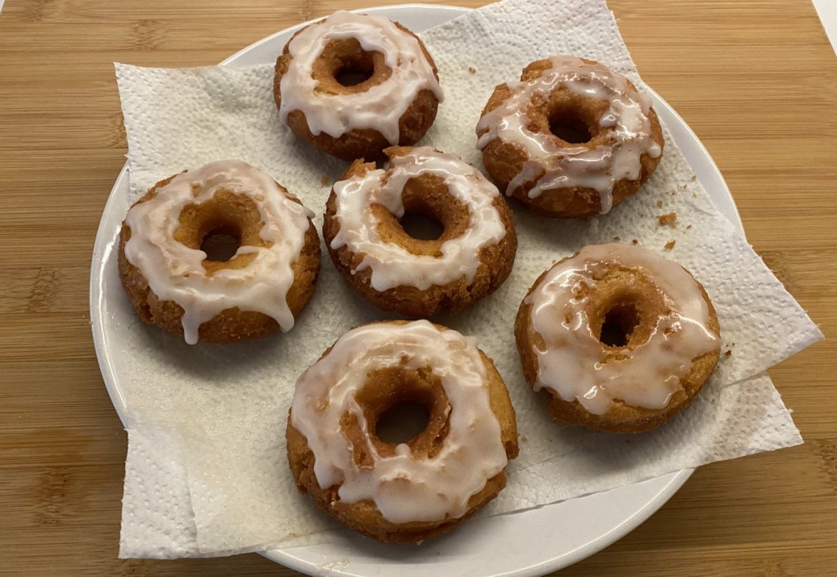 Donuts vintage de nata agria. Un delicioso viaje al pasado