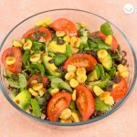 Ensalada de legumbres y aguacate. Una opción nutritiva en tu mesa
