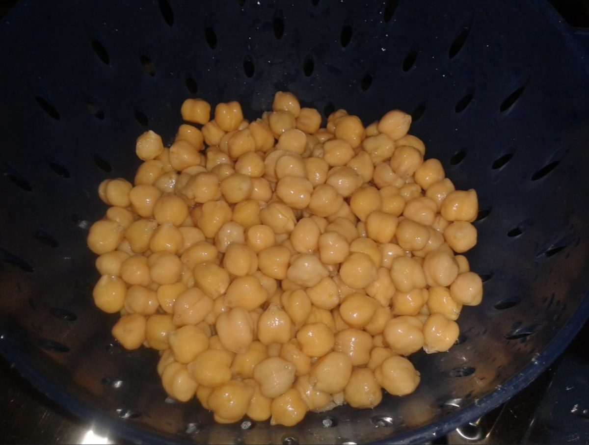 Ensalada de garbanzos con atún o bonito