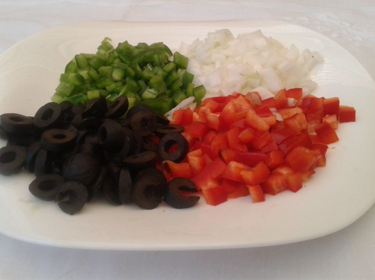 Ensalada de garbanzos con atún o bonito