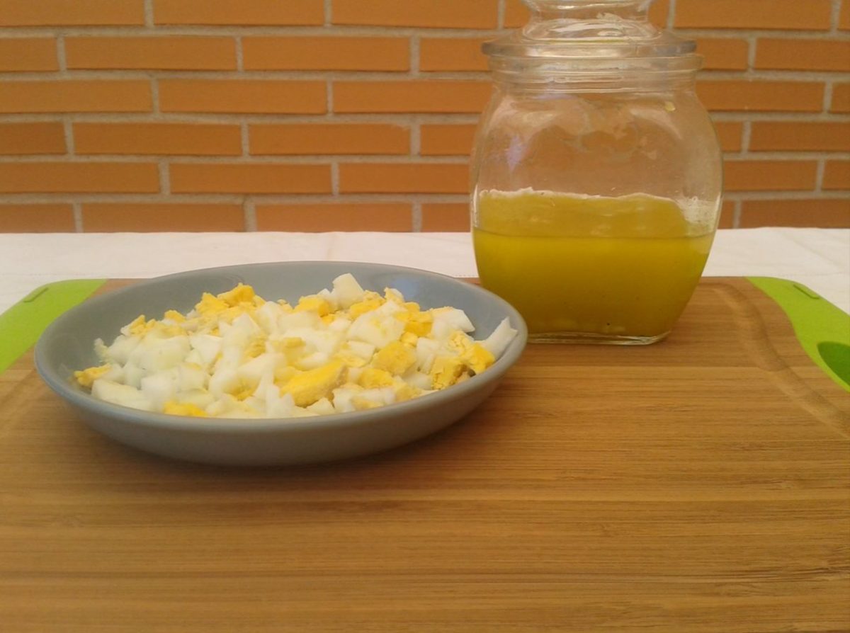 Ensalada de garbanzos con atún o bonito