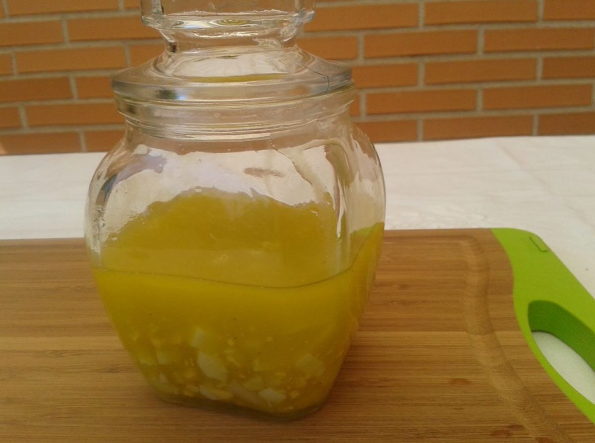 Ensalada de garbanzos con atún o bonito