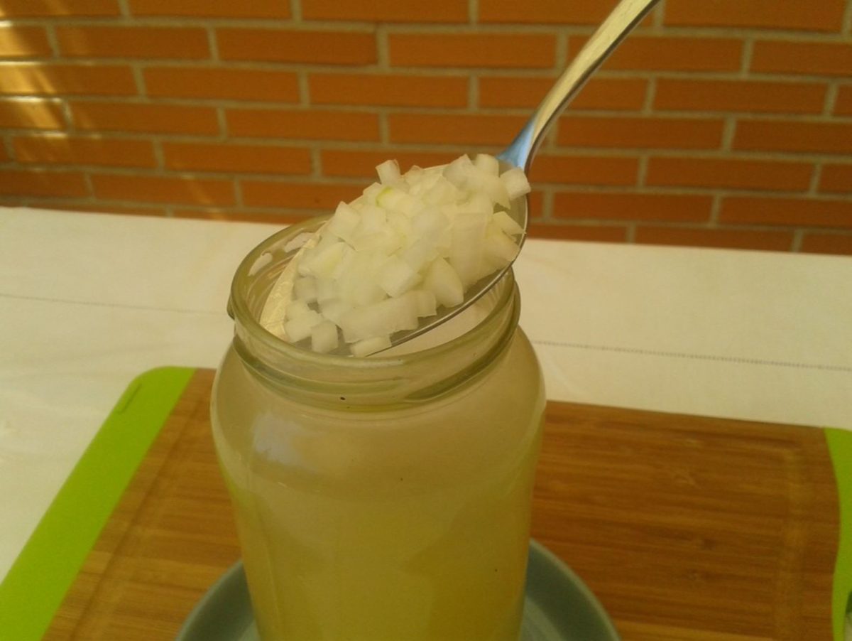 Ensalada de garbanzos con atún o bonito
