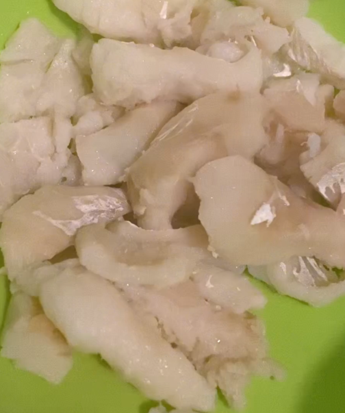 Ensalada malagueña de bacalao y naranja. Sencilla y sabrosa