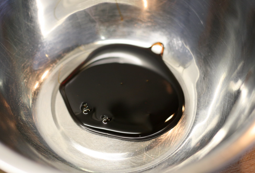Flan de chocolate