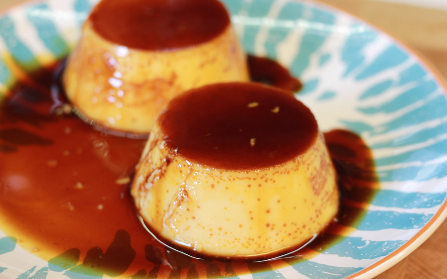 Flan de huevo casero y fácil
