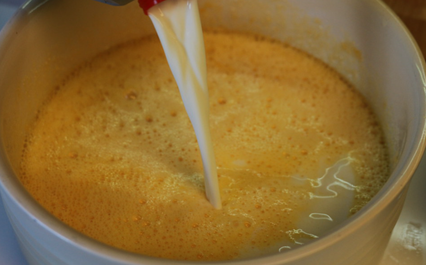 Flan de huevo casero y fácil
