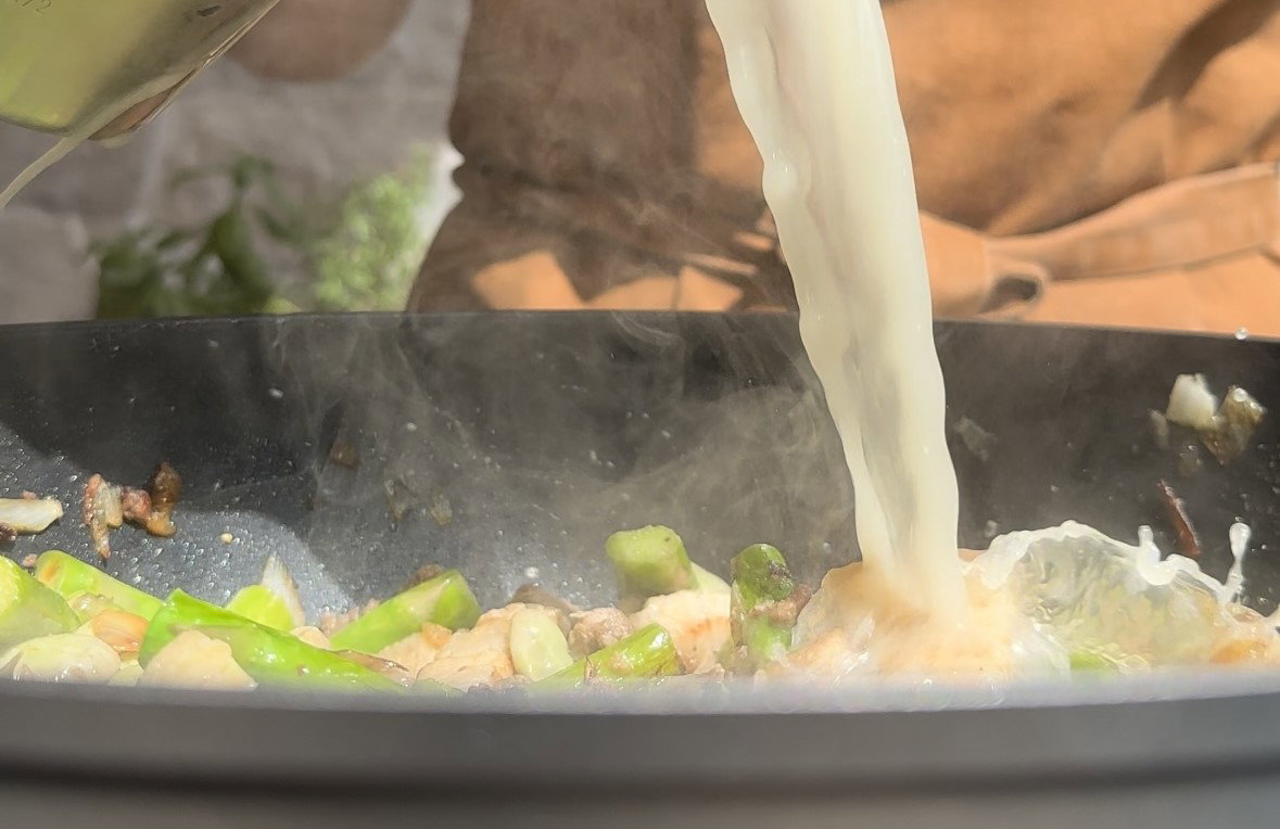 Garmugia. La sopa tradicional italiana paso a paso