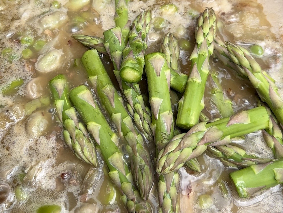 Garmugia. La sopa tradicional italiana paso a paso