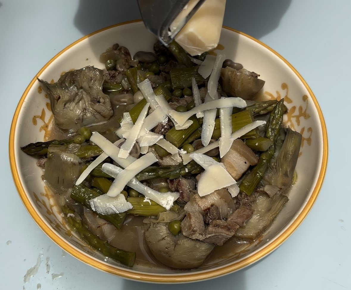 Garmugia. La sopa tradicional italiana paso a paso