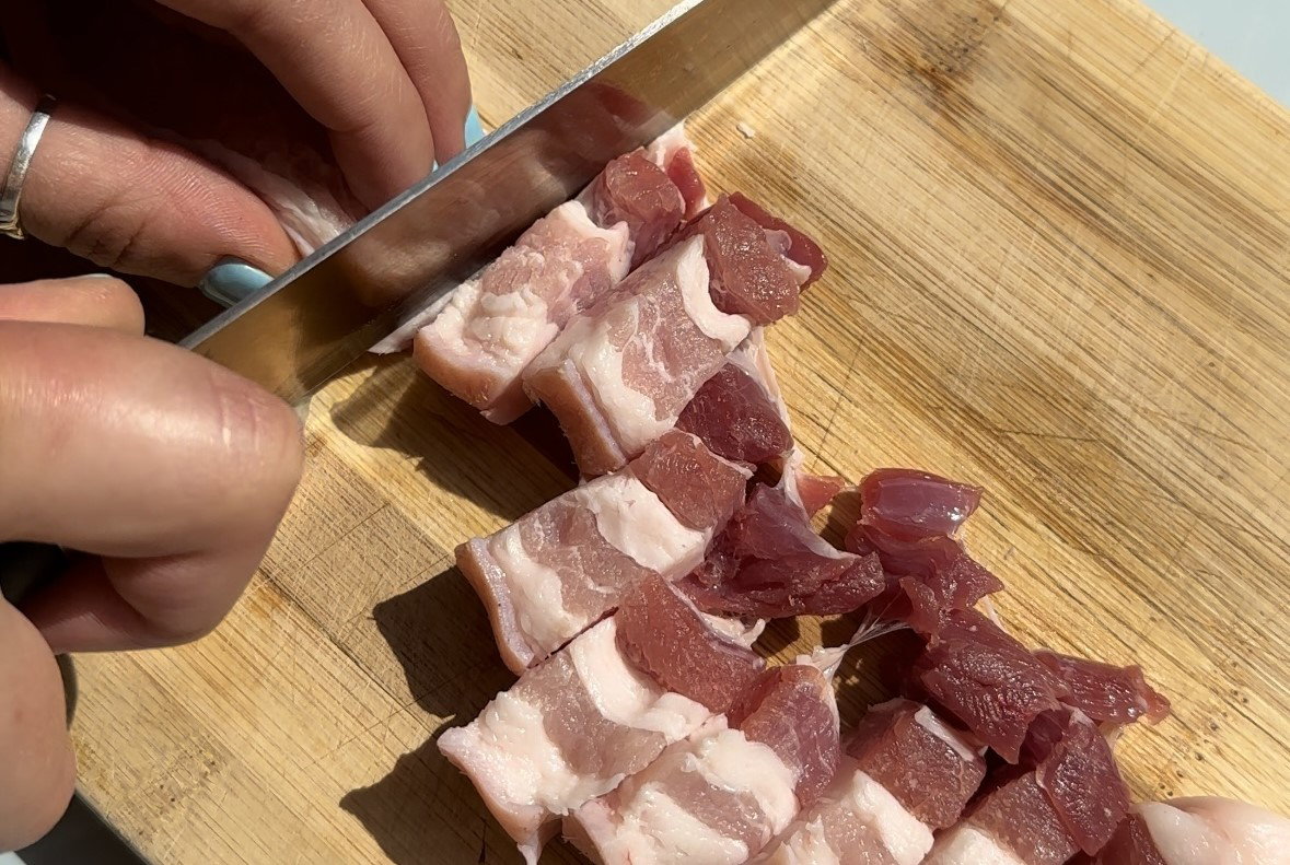 Garmugia. La sopa tradicional italiana paso a paso