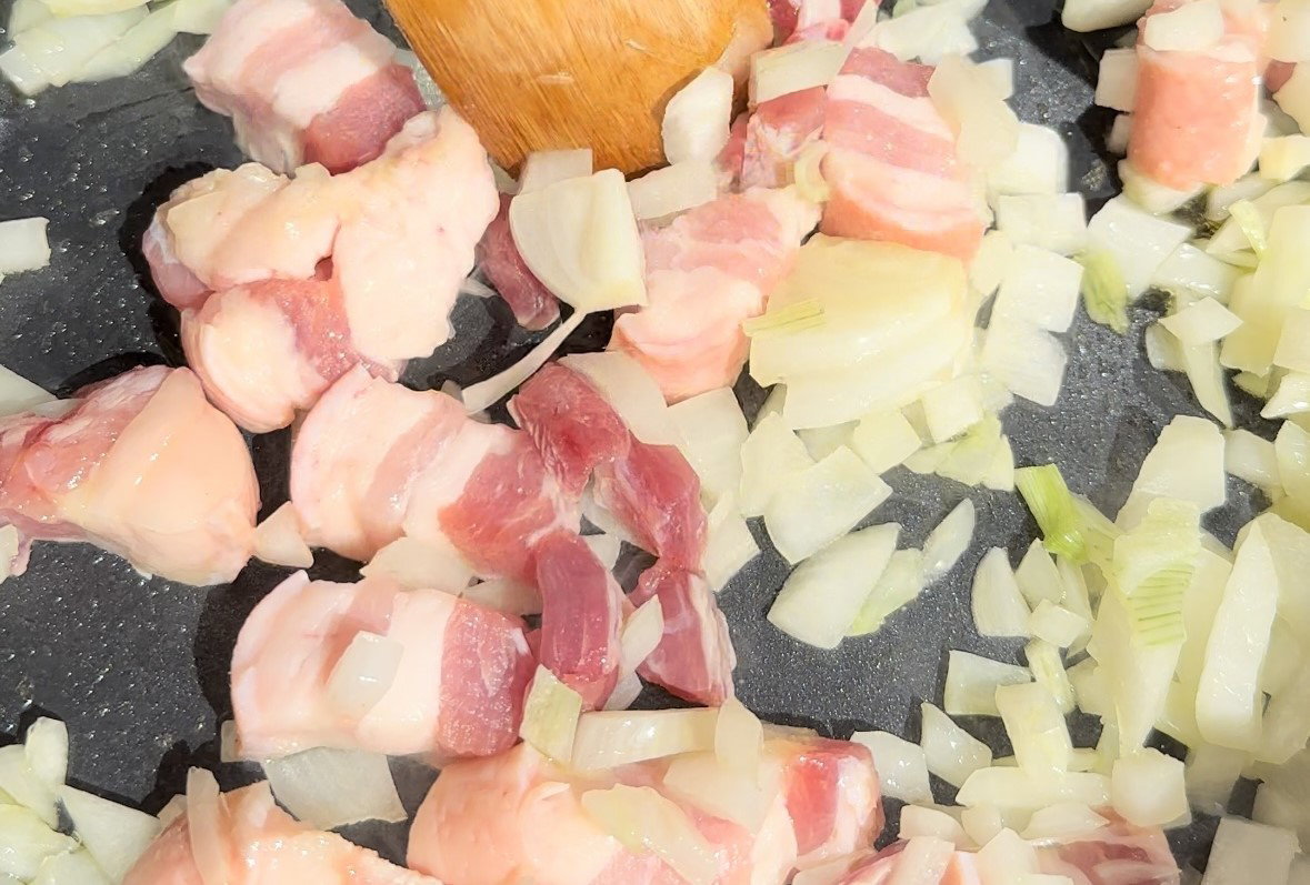 Garmugia. La sopa tradicional italiana paso a paso