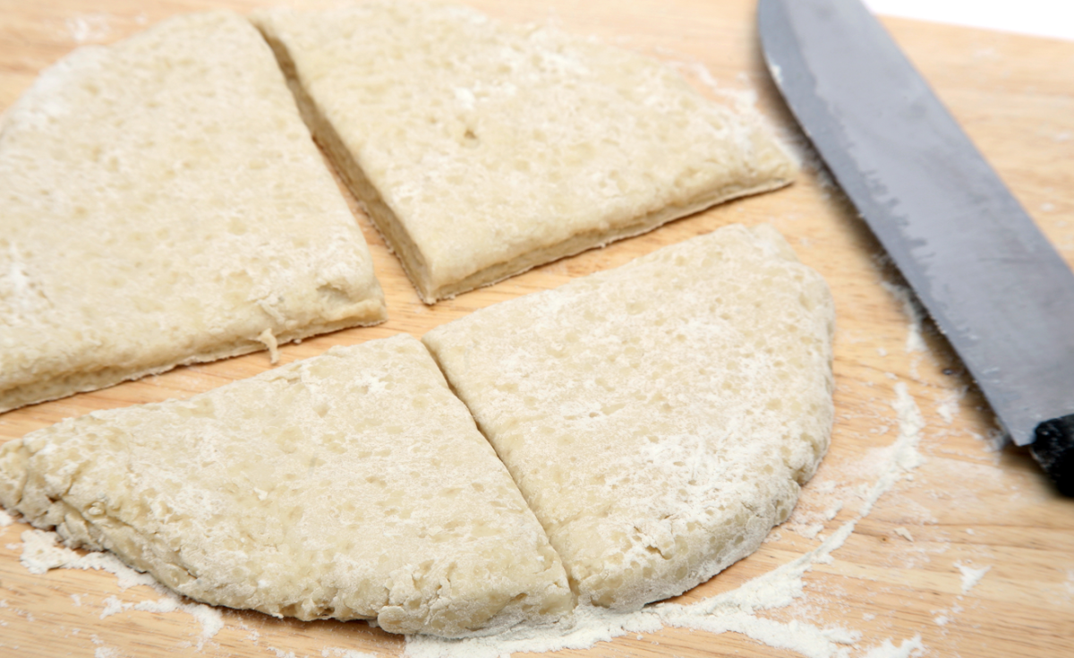 Irish Soda Farls. Un pan tradicional de Irlanda paso a paso
