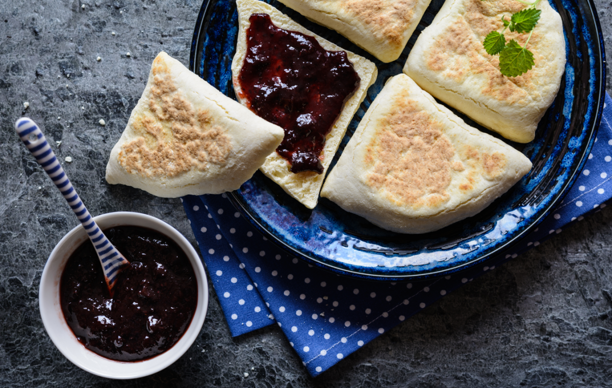 Irish Soda Farls. Un pan tradicional de Irlanda paso a paso