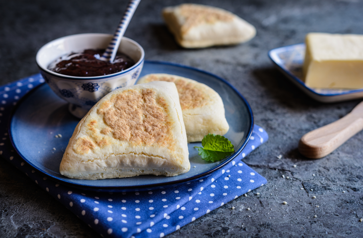 Irish Soda Farls. Un pan tradicional de Irlanda paso a paso