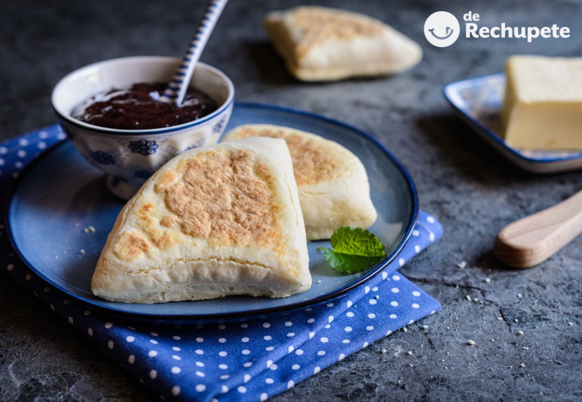Irish Soda Farls. Un pan tradicional de Irlanda paso a paso