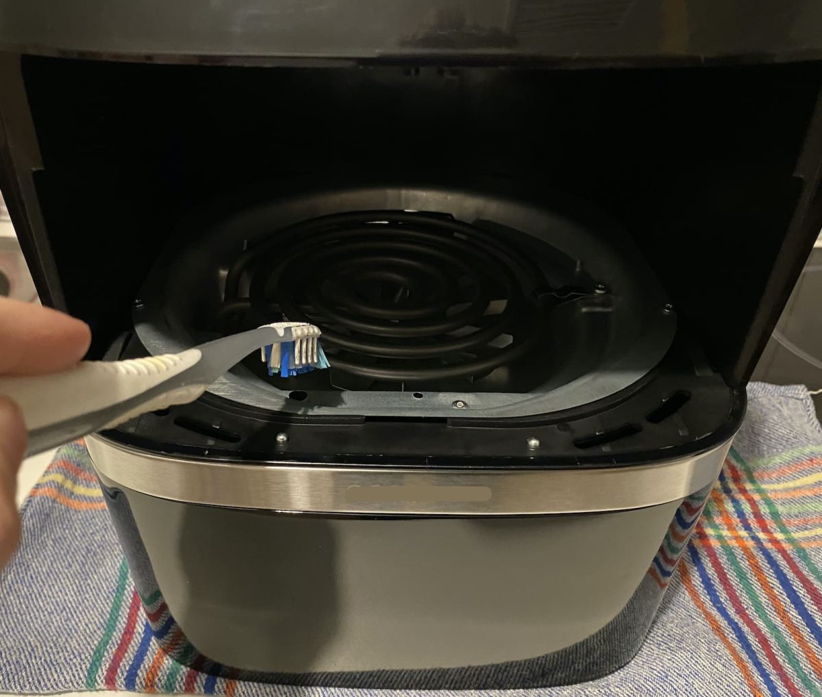 Cómo limpiar freidora de aire (Air Fryer)