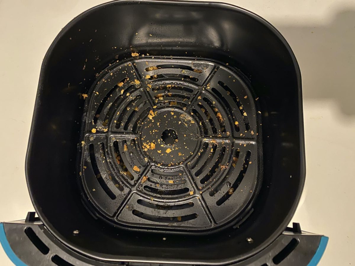 Cómo limpiar freidora de aire (Air Fryer)