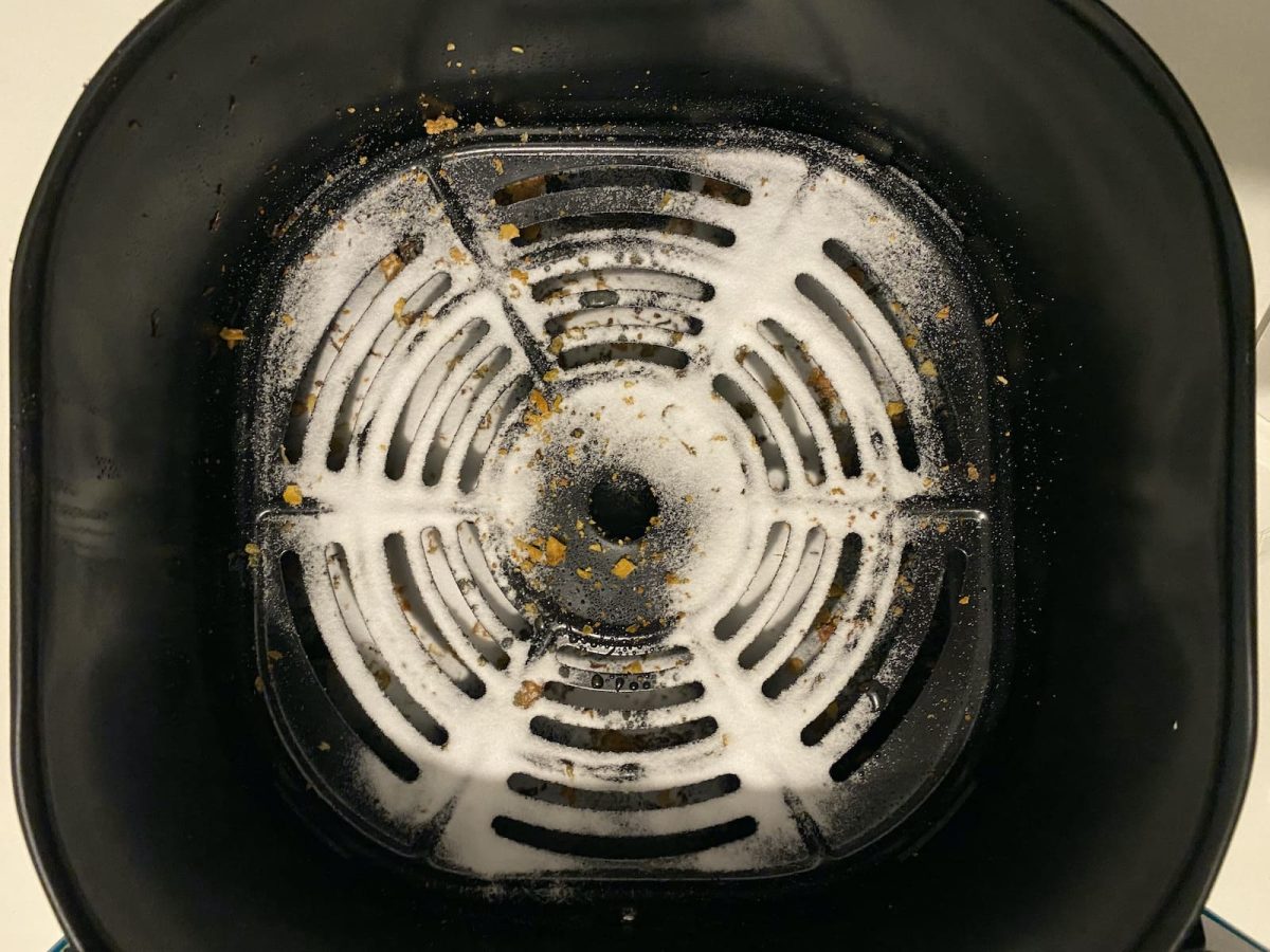 Cómo limpiar freidora de aire (Air Fryer)