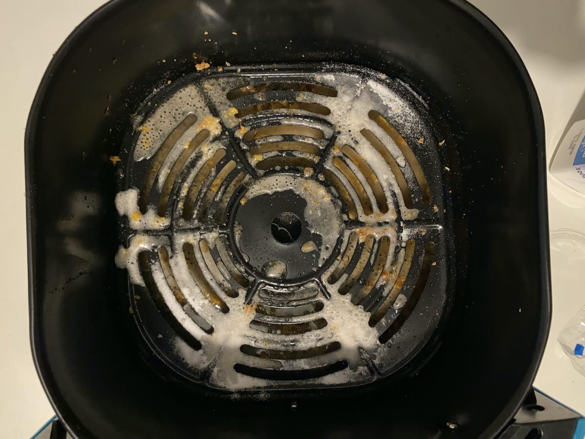 Cómo limpiar freidora de aire (Air Fryer)