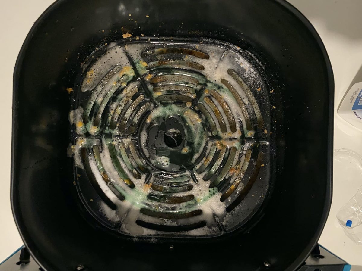 Cómo limpiar freidora de aire (Air Fryer)
