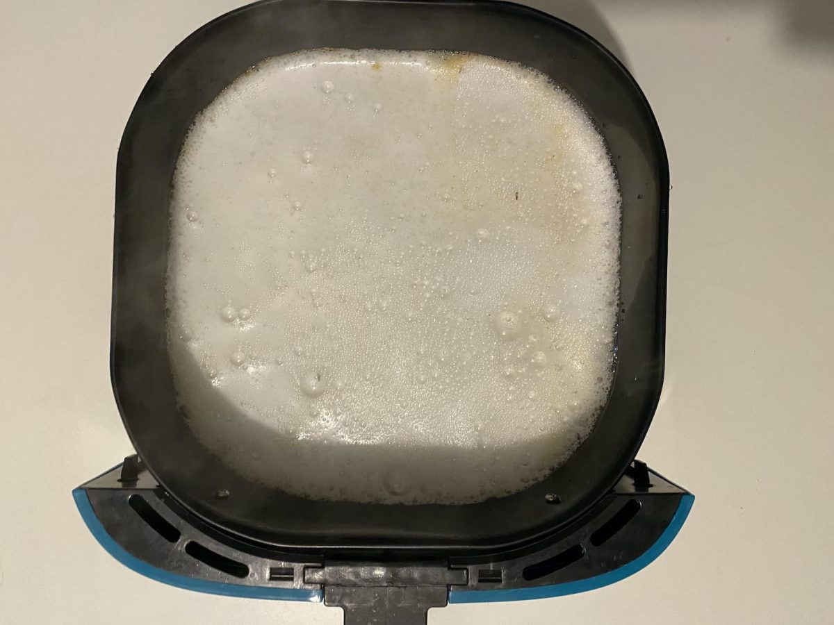 Cómo limpiar freidora de aire (Air Fryer)
