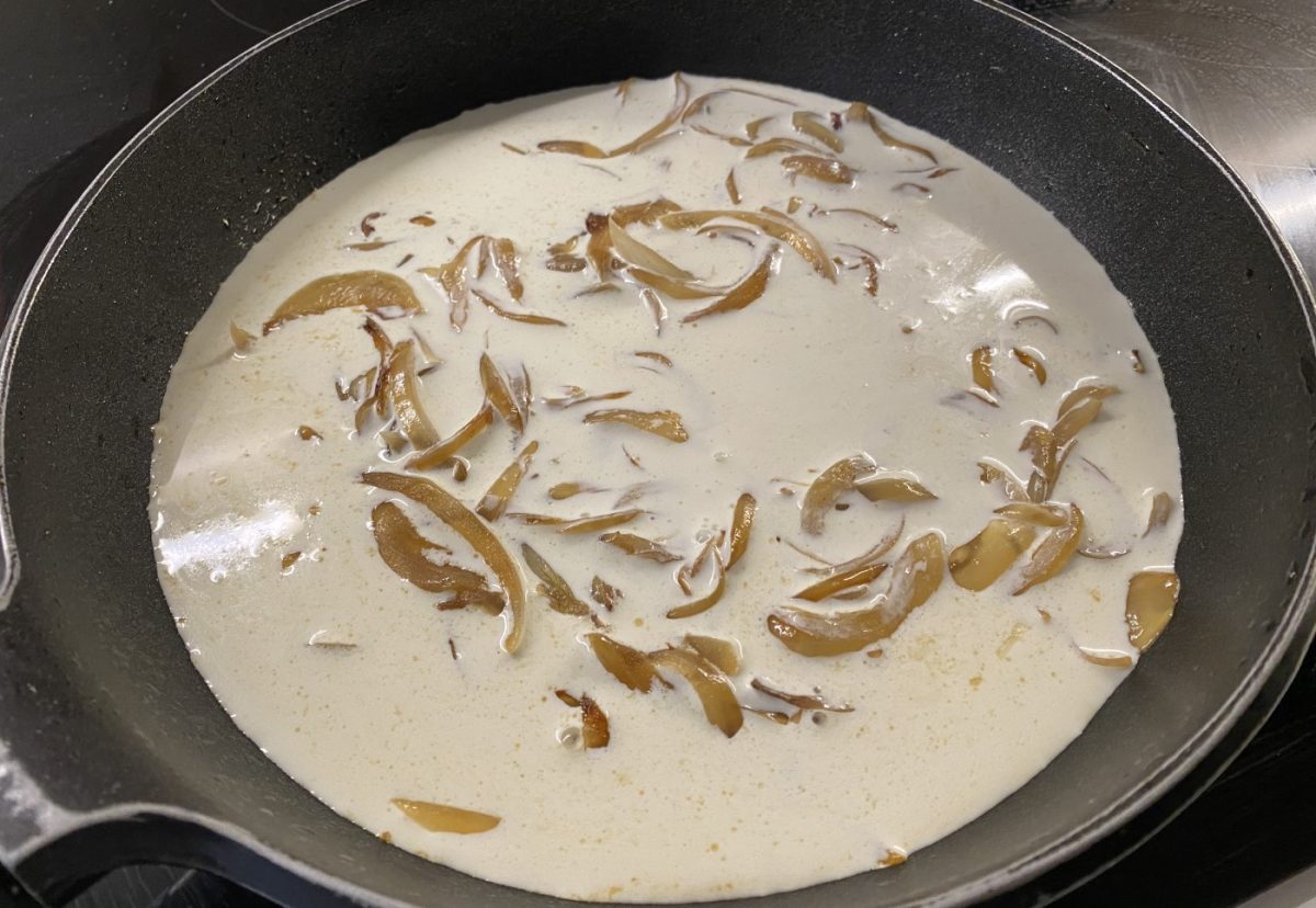 Lomo al pepe. Filetes de cerdo en salsa de pimienta