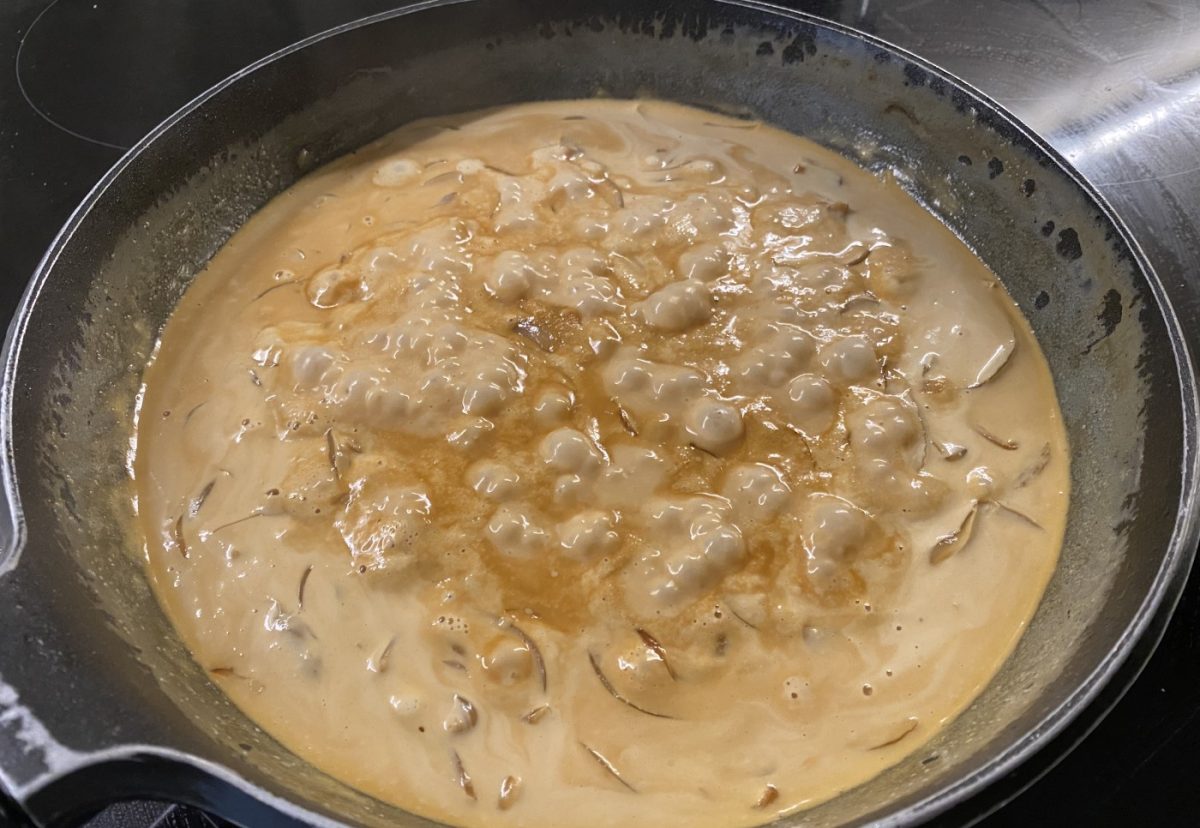 Lomo al pepe. Filetes de cerdo en salsa de pimienta