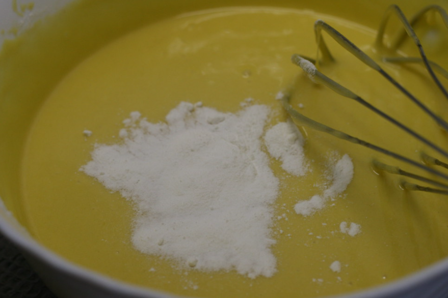 Cómo hacer magdalenas caseras y esponjosas, con copete
