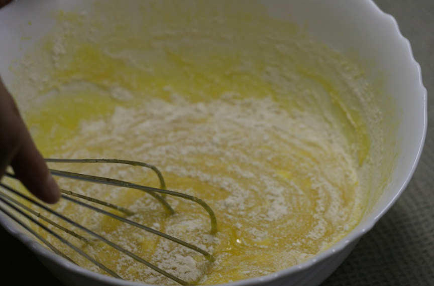Cómo hacer magdalenas caseras y esponjosas, con copete