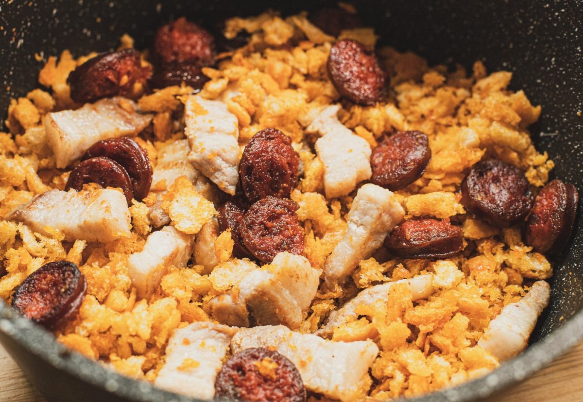 Migas manchegas o ruleras. Un manjar tradicional