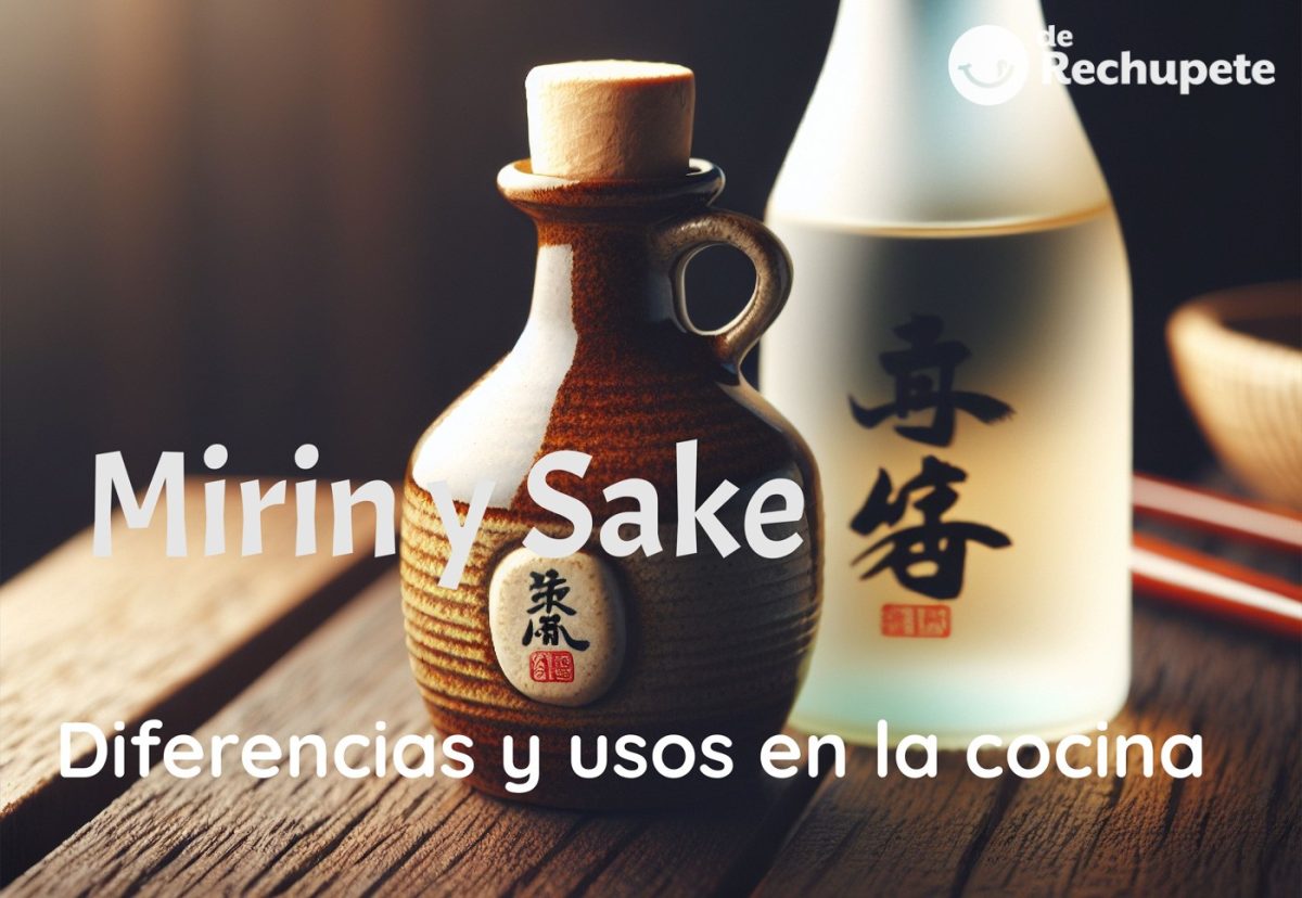 Mirin y Sake: diferencias y usos en la cocina