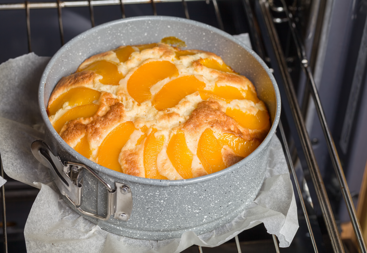 Pastel de melocotón. Una receta perfecta para endulzar tu día