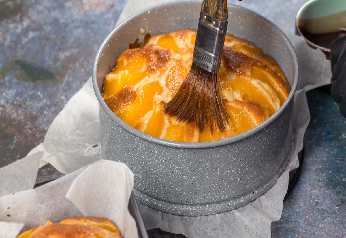 Pastel de melocotón. Una receta perfecta para endulzar tu día