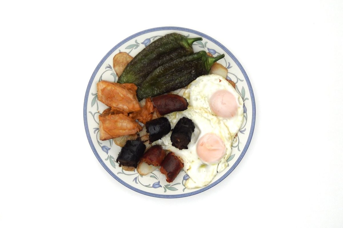 Plato de los Montes. Sabores tradicionales de la Sierra de Málaga
