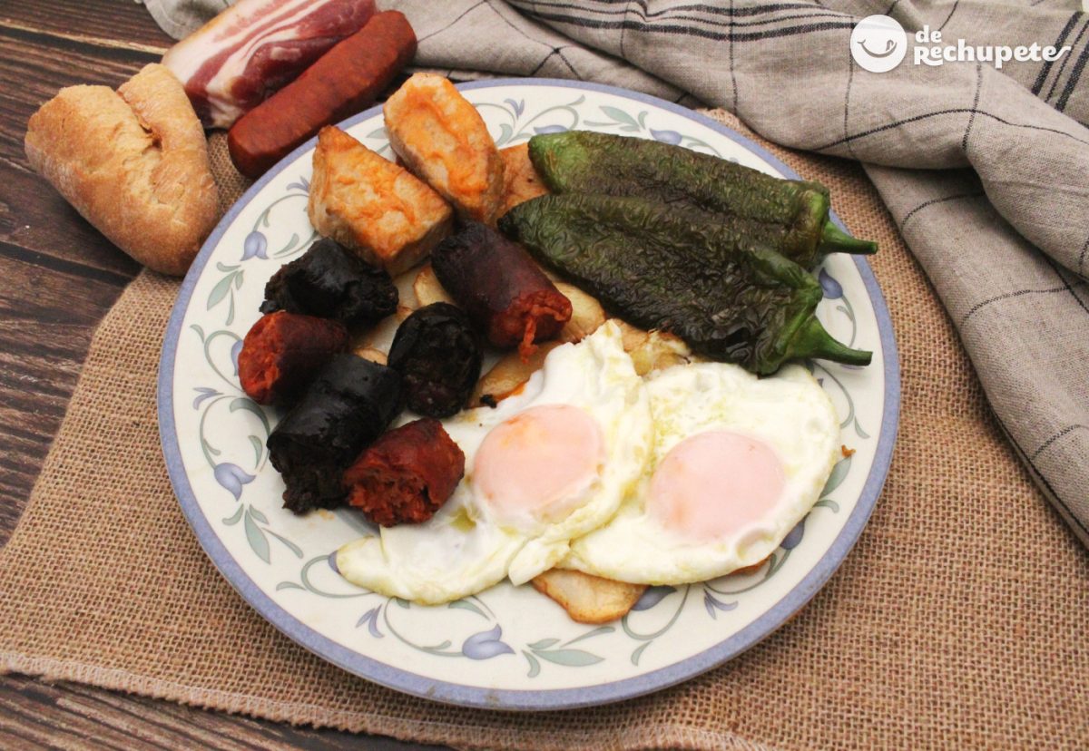 Plato de los Montes. Sabores tradicionales de la Sierra de Málaga
