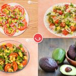 Descubre  ensaladas con aguacate y tomate para cada ocasión