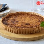 Quiche de calabaza y cebolla caramelizada. Deliciosa e irresistible receta paso a paso