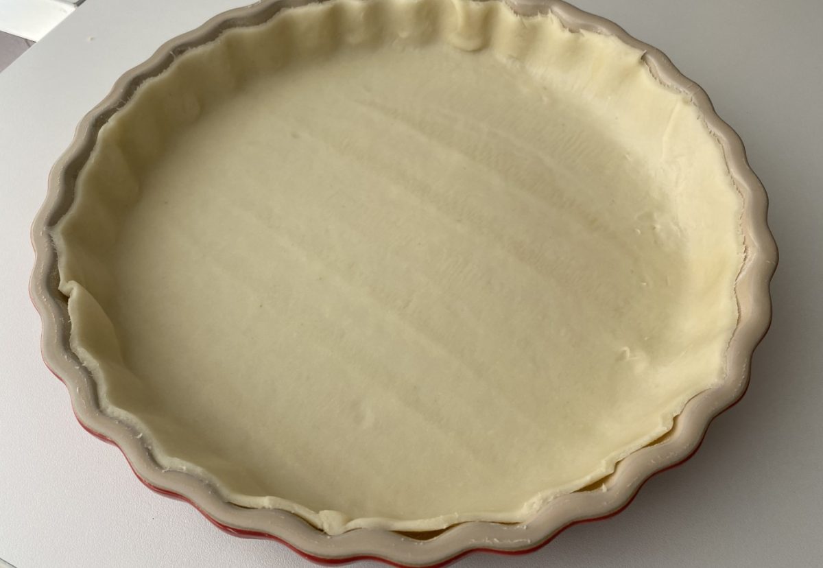 Quiche de puerros y beicon. Rápida, sencilla y perfecta para un almuerzo