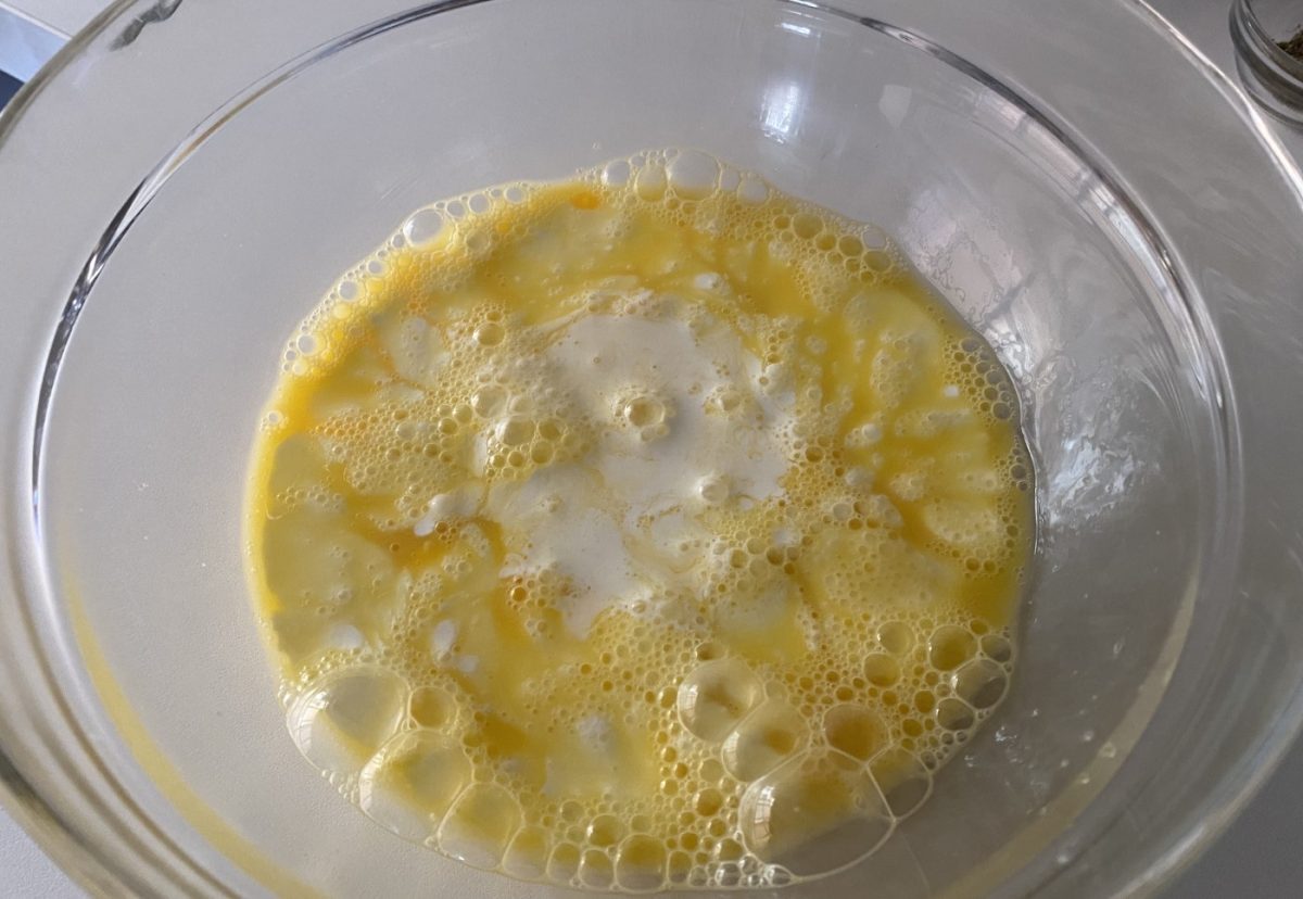 Quiche de puerros y beicon. Rápida, sencilla y perfecta para un almuerzo