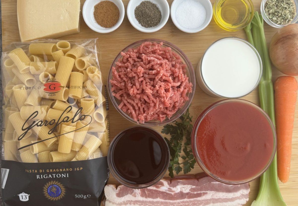 Salsa boloñesa o ragú alla Bolognese