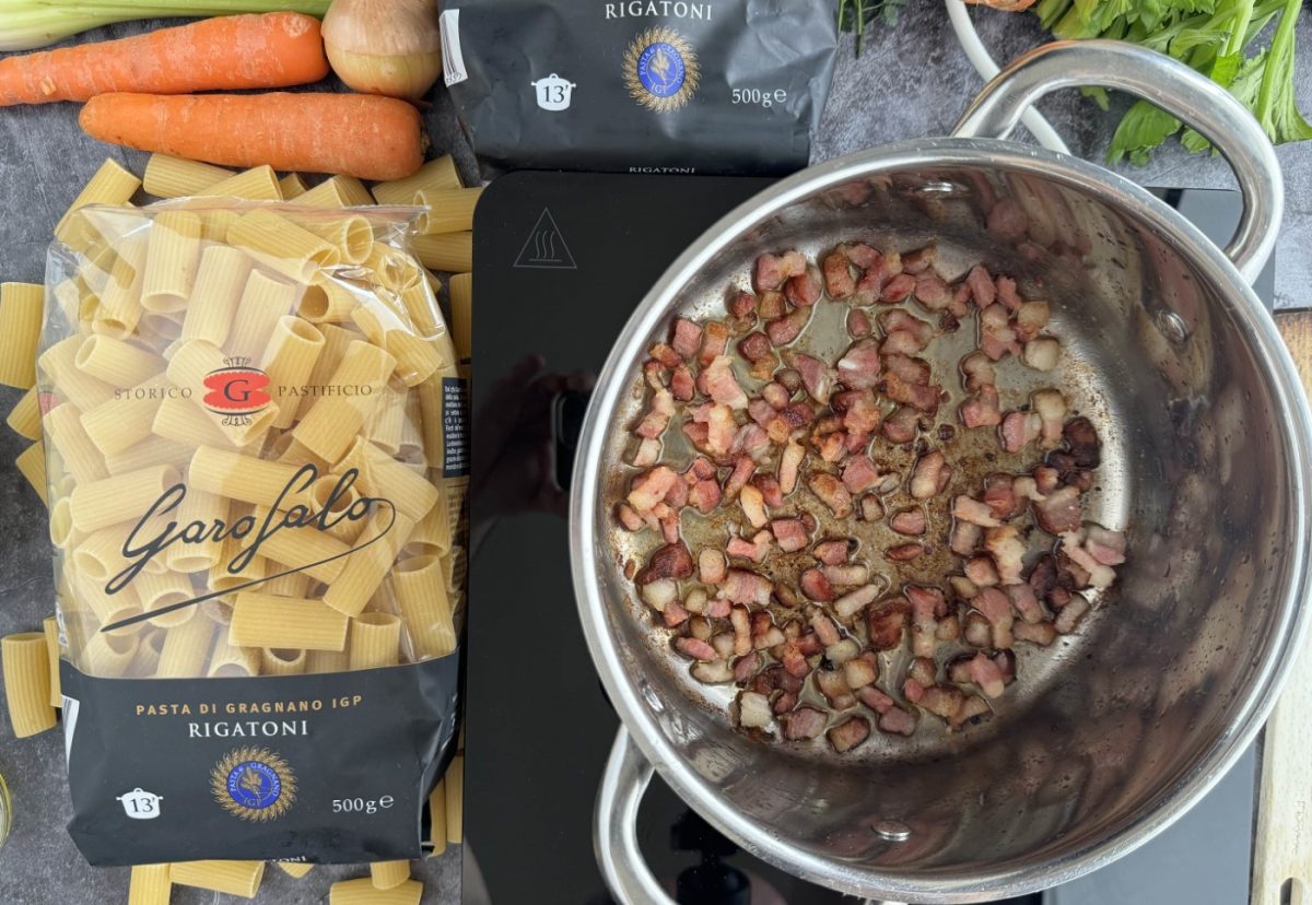 Salsa boloñesa o ragú alla Bolognese