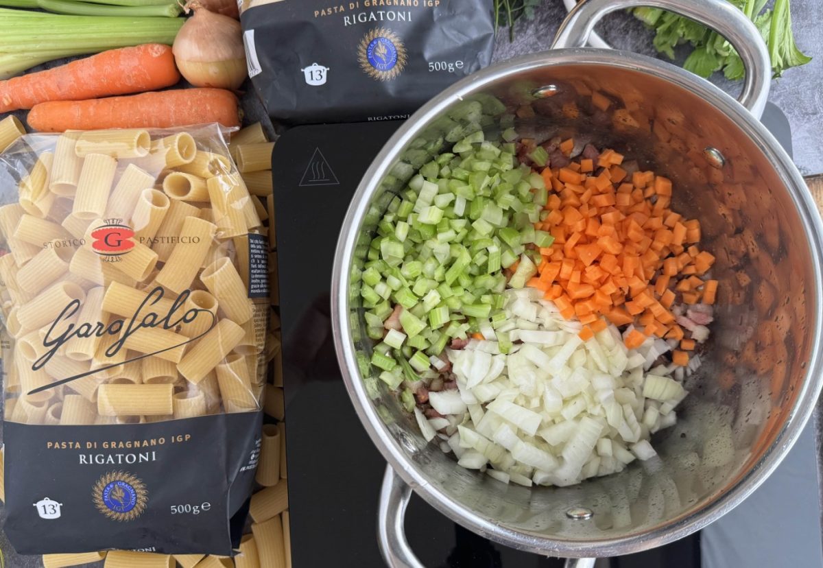 Salsa boloñesa o ragú alla Bolognese