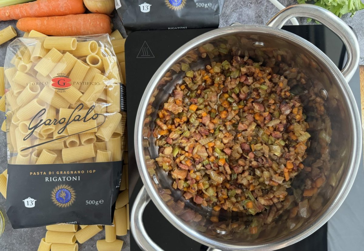 Salsa boloñesa o ragú alla Bolognese