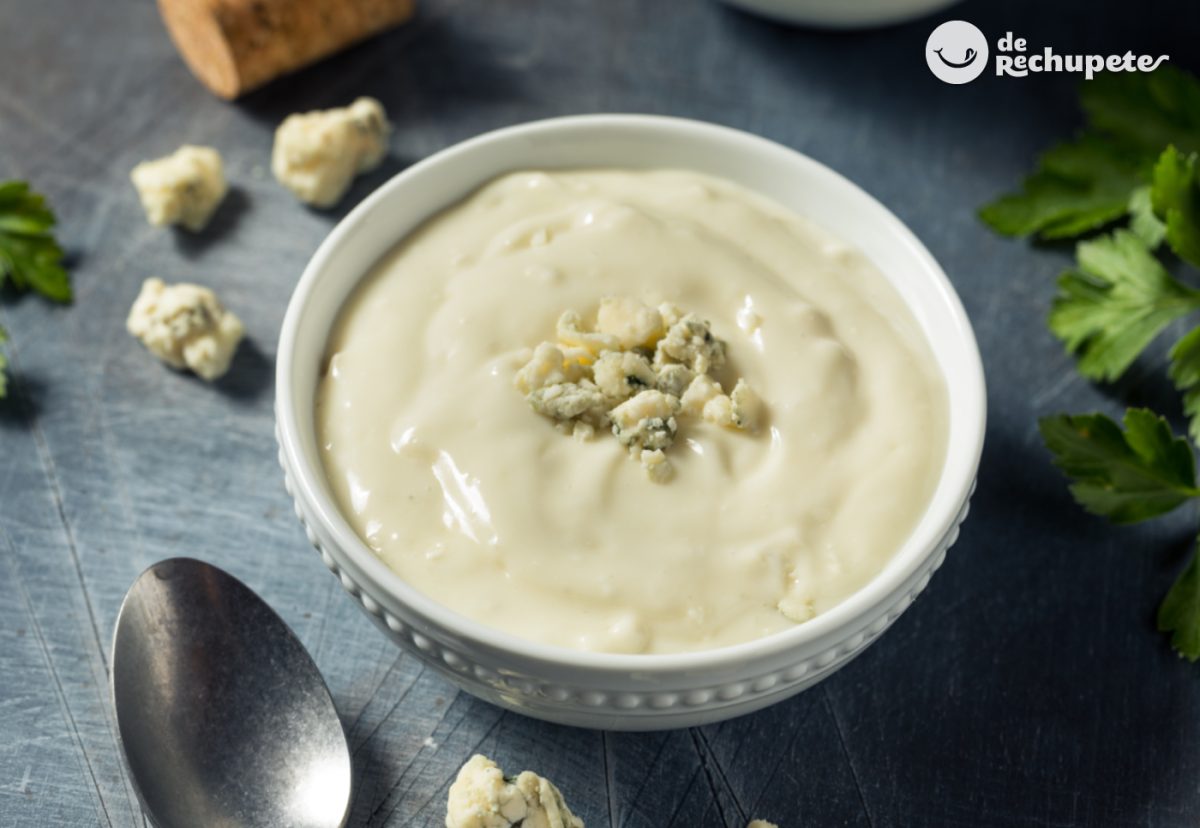Salsa italiana gorgonzola. Un toque cremoso para tus platos